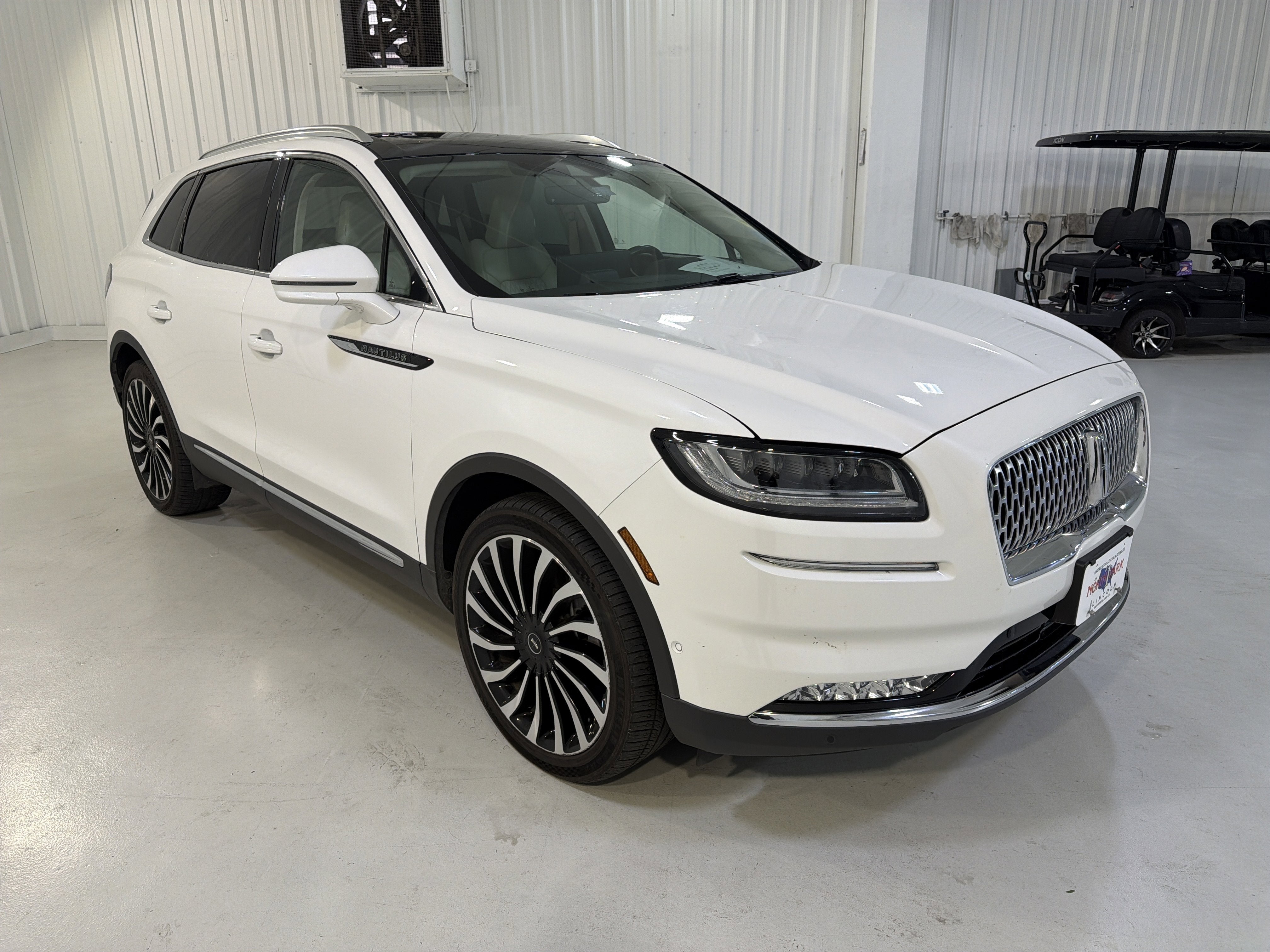 2021 Lincoln Nautilus Black Label