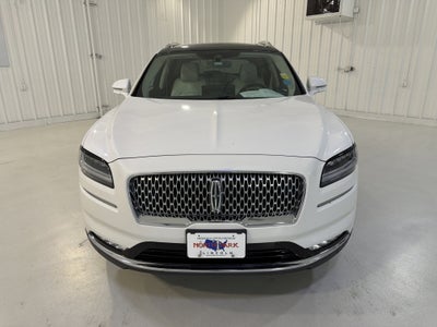 2021 Lincoln Nautilus Black Label