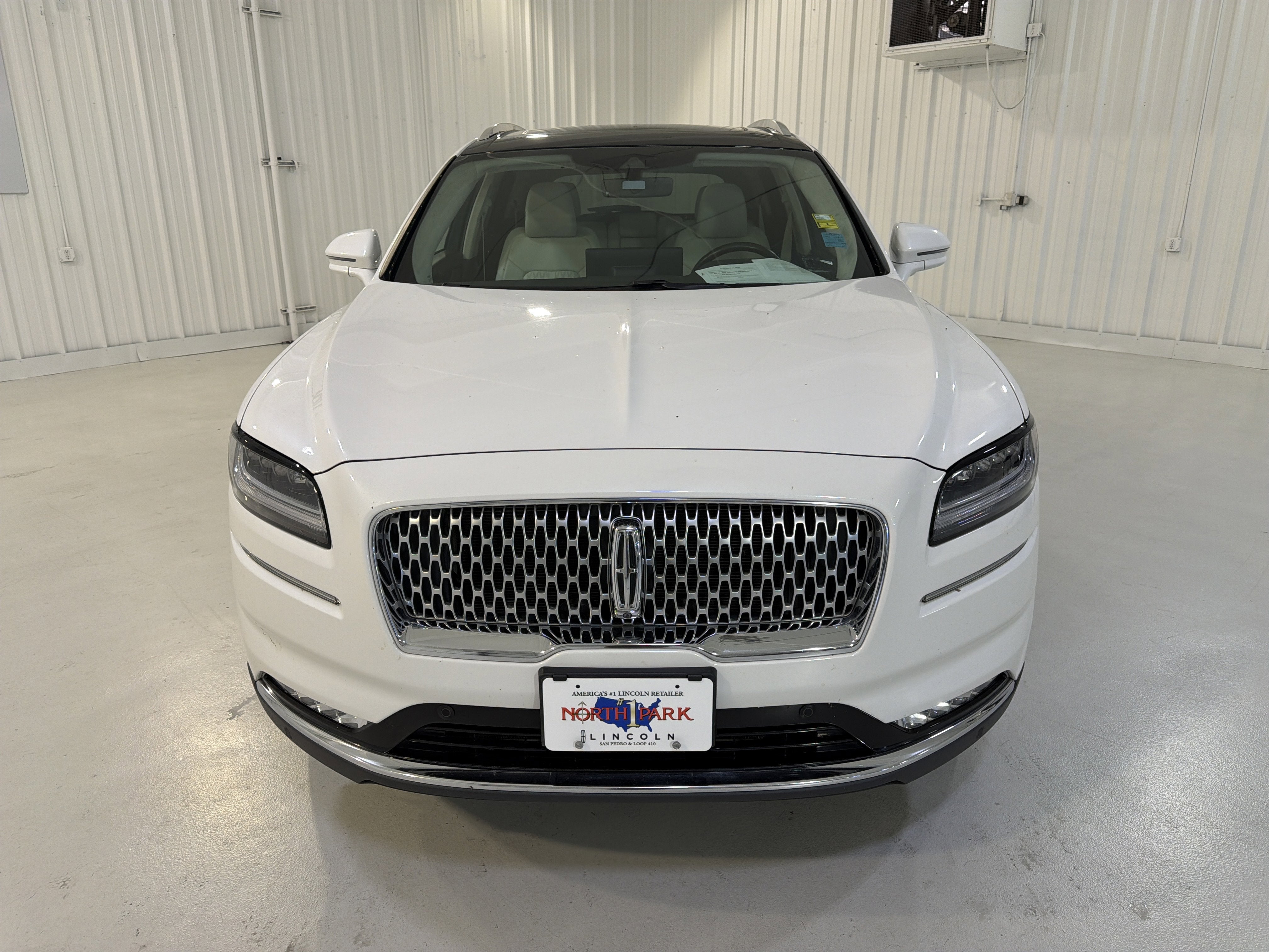 2021 Lincoln Nautilus Black Label