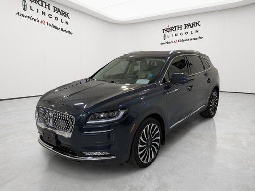 2022 Lincoln Nautilus Black Label