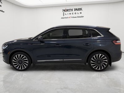 2022 Lincoln Nautilus Black Label