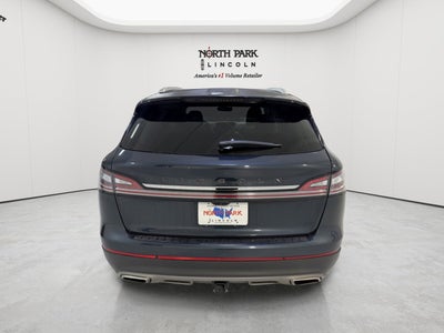2022 Lincoln Nautilus Black Label