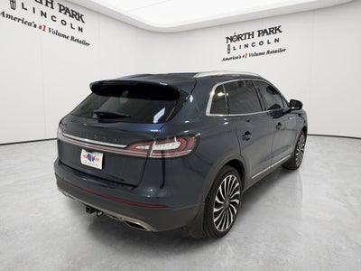 2022 Lincoln Nautilus Black Label