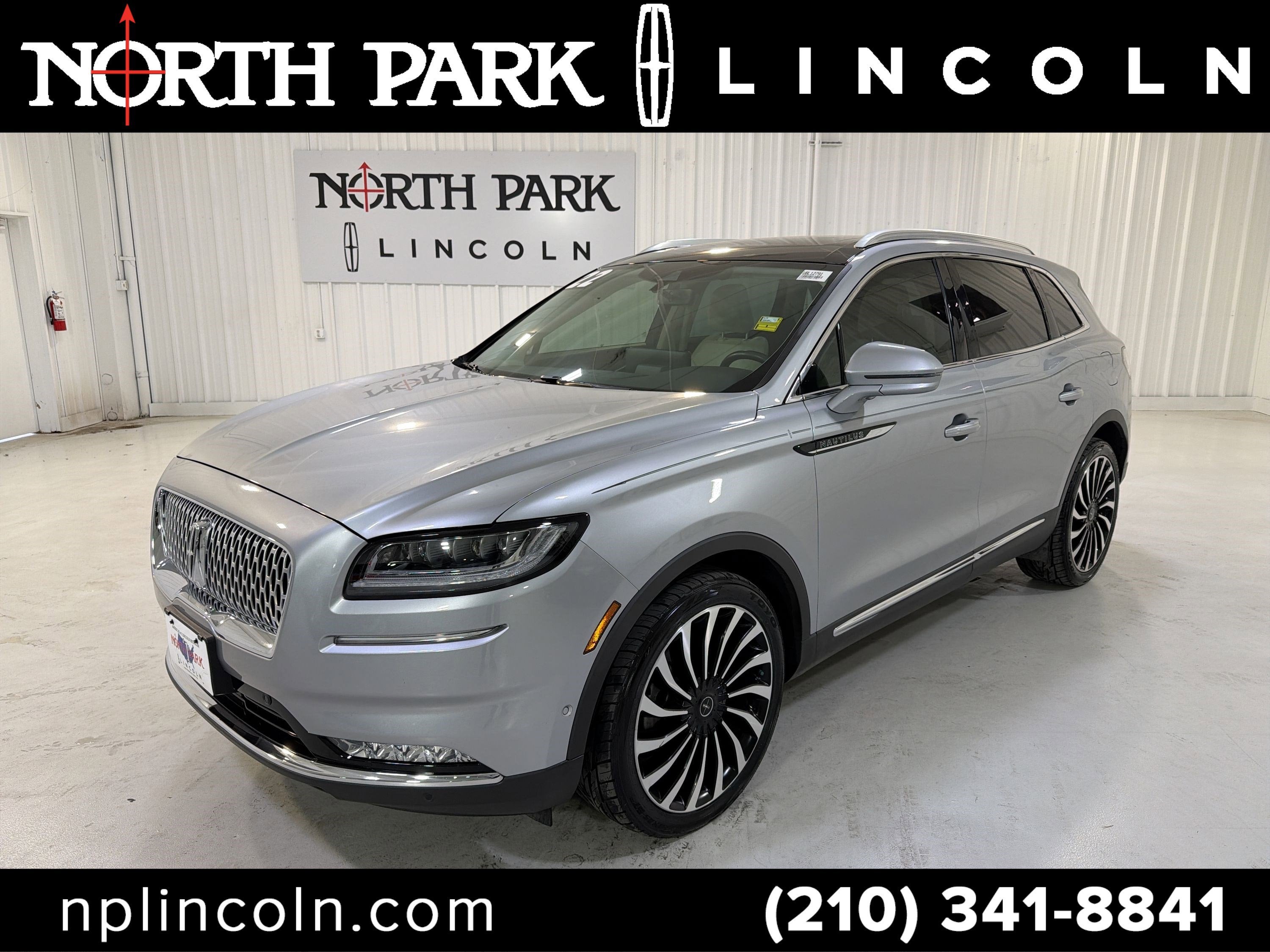 2022 Lincoln Nautilus Black Label