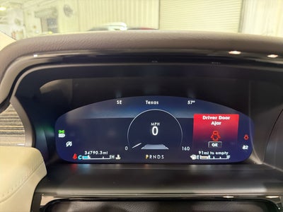 2022 Lincoln Nautilus Black Label