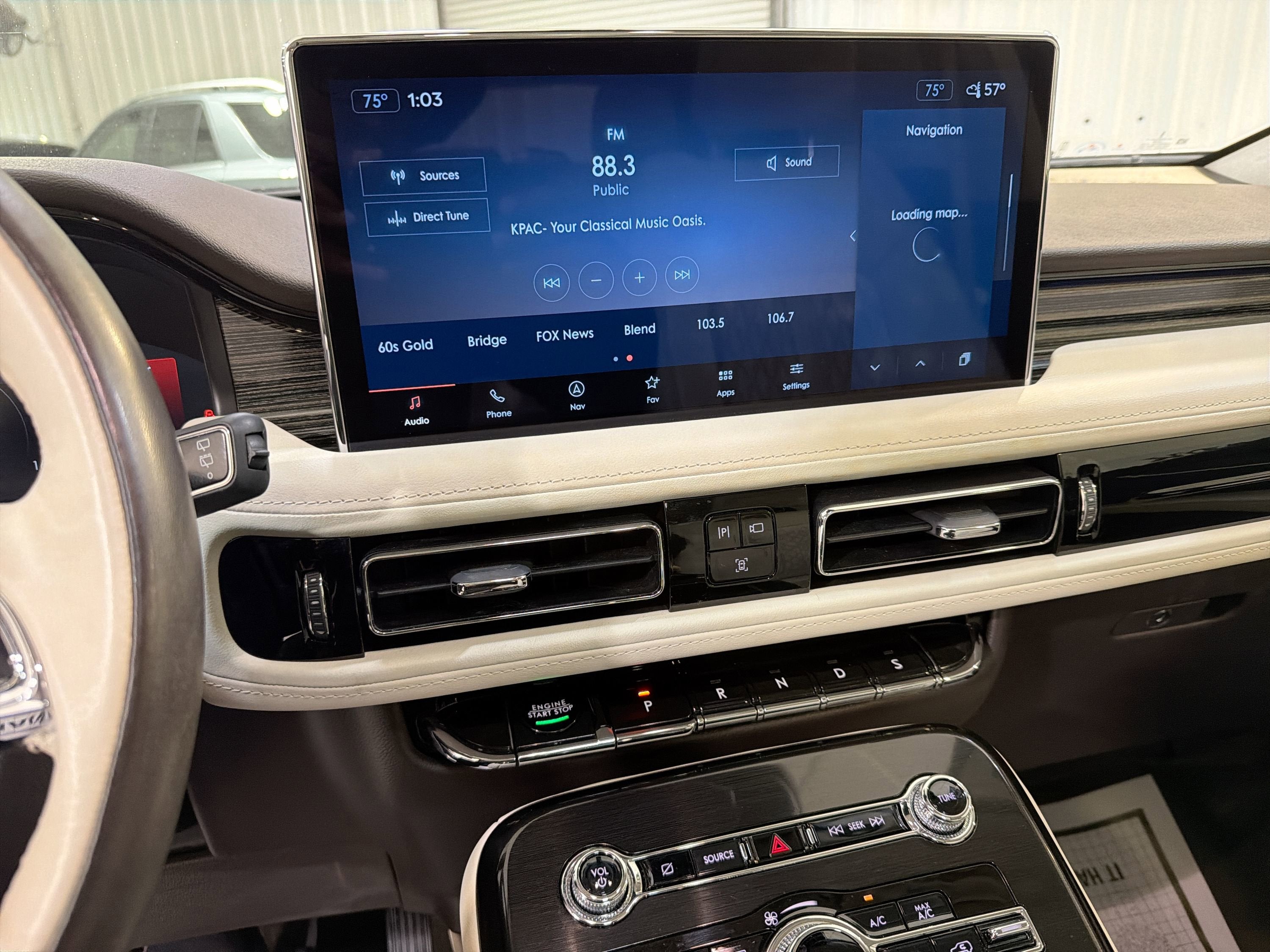 2022 Lincoln Nautilus Black Label