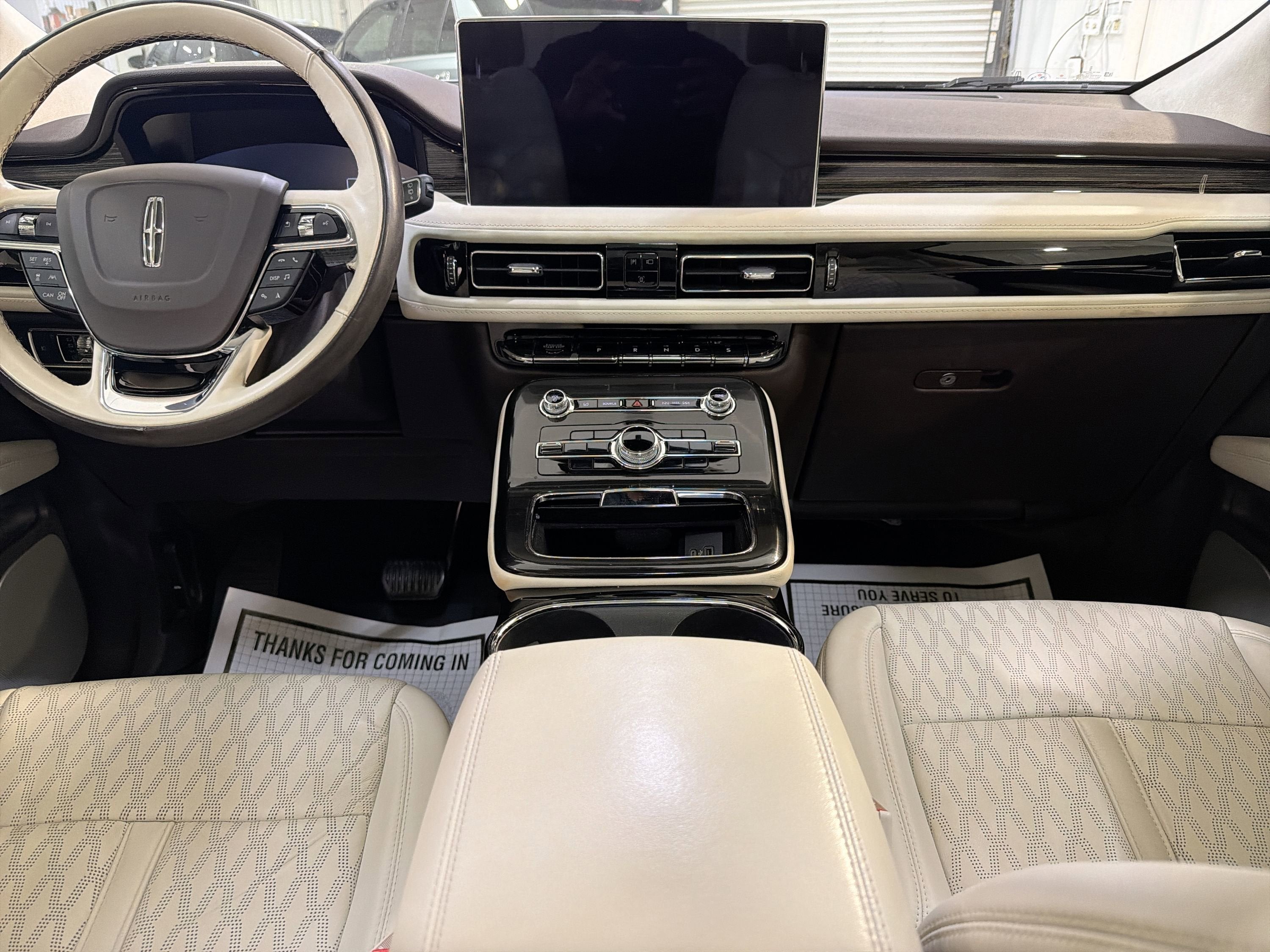 2022 Lincoln Nautilus Black Label