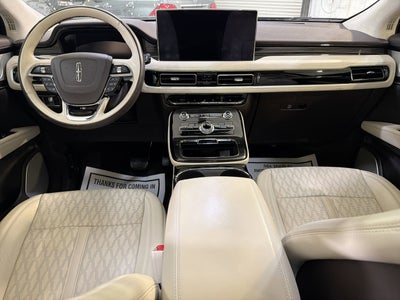 2022 Lincoln Nautilus Black Label