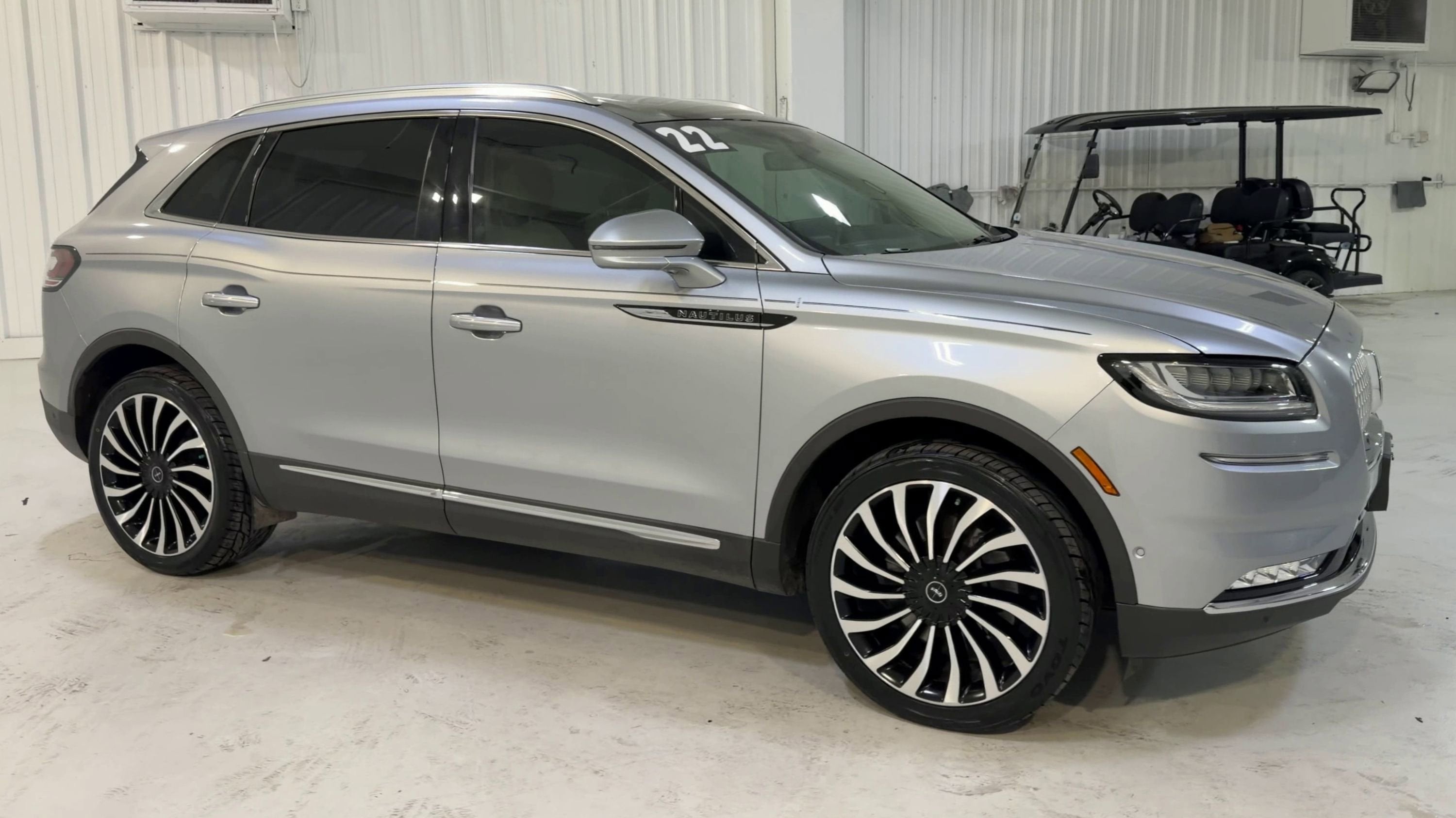 2022 Lincoln Nautilus Black Label