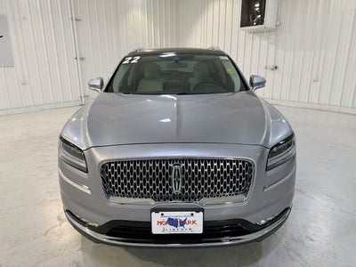 2022 Lincoln Nautilus Black Label