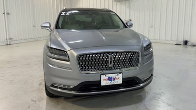 2022 Lincoln Nautilus Black Label
