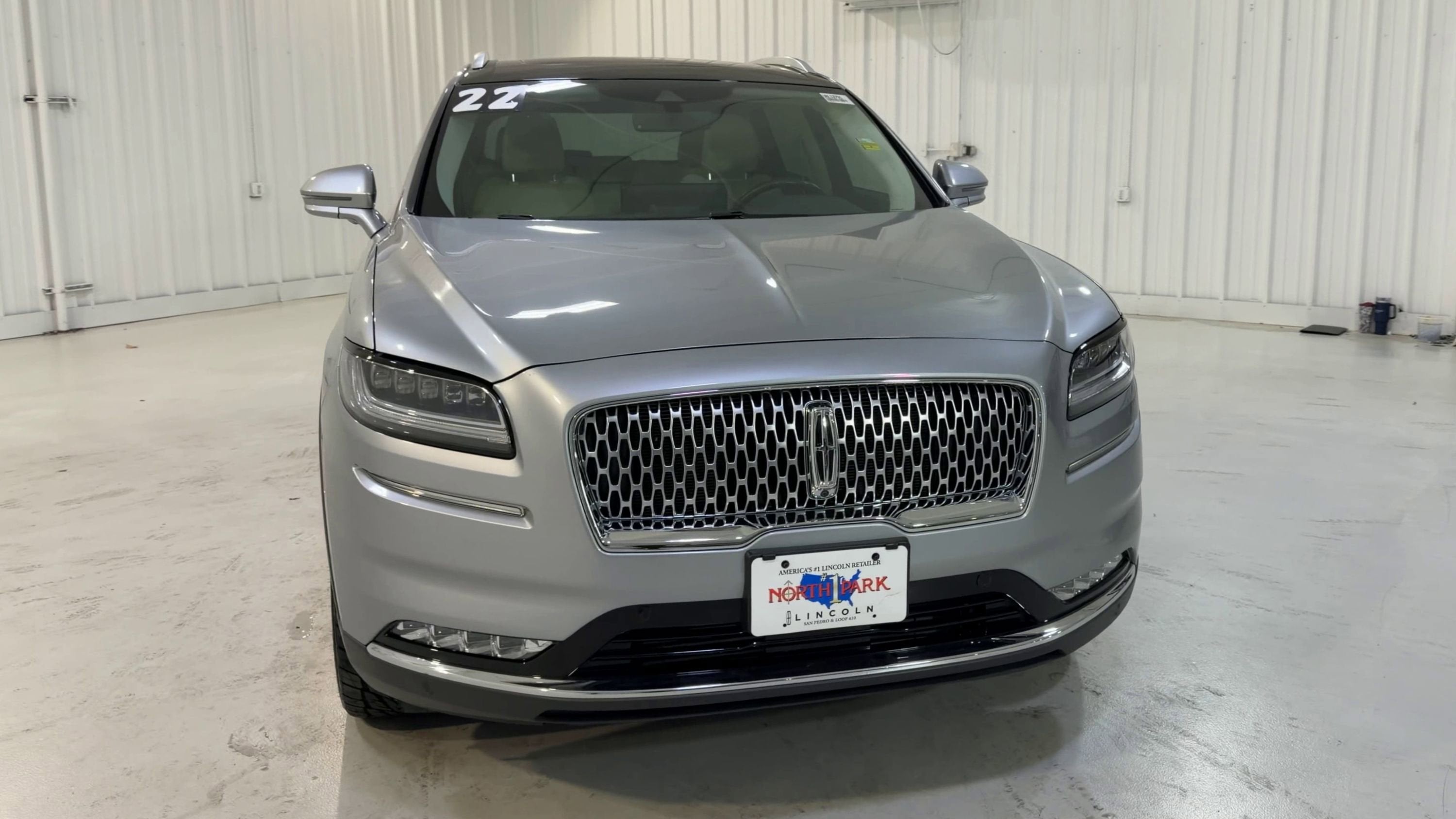 2022 Lincoln Nautilus Black Label