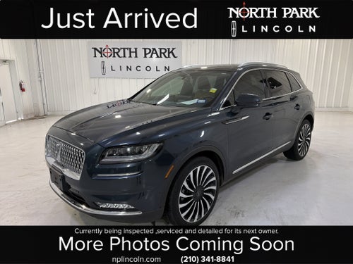 2022 Lincoln Nautilus Black Label