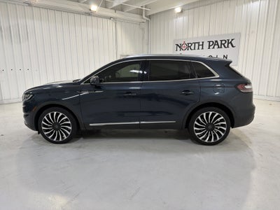 2022 Lincoln Nautilus Black Label