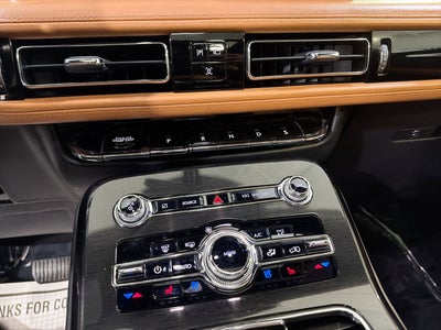 2022 Lincoln Nautilus Black Label