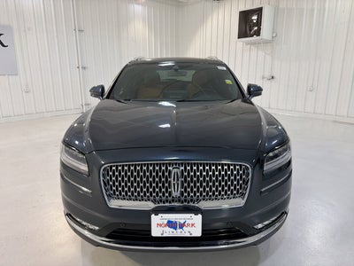 2022 Lincoln Nautilus Black Label