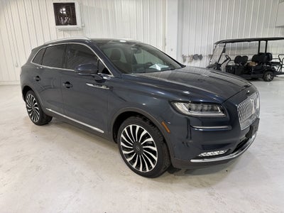 2022 Lincoln Nautilus Black Label