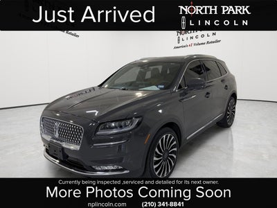 2023 Lincoln Nautilus Black Label