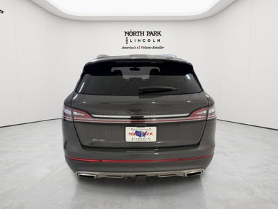 2023 Lincoln Nautilus Black Label