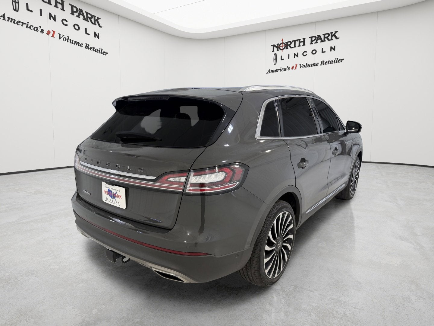 2023 Lincoln Nautilus Black Label