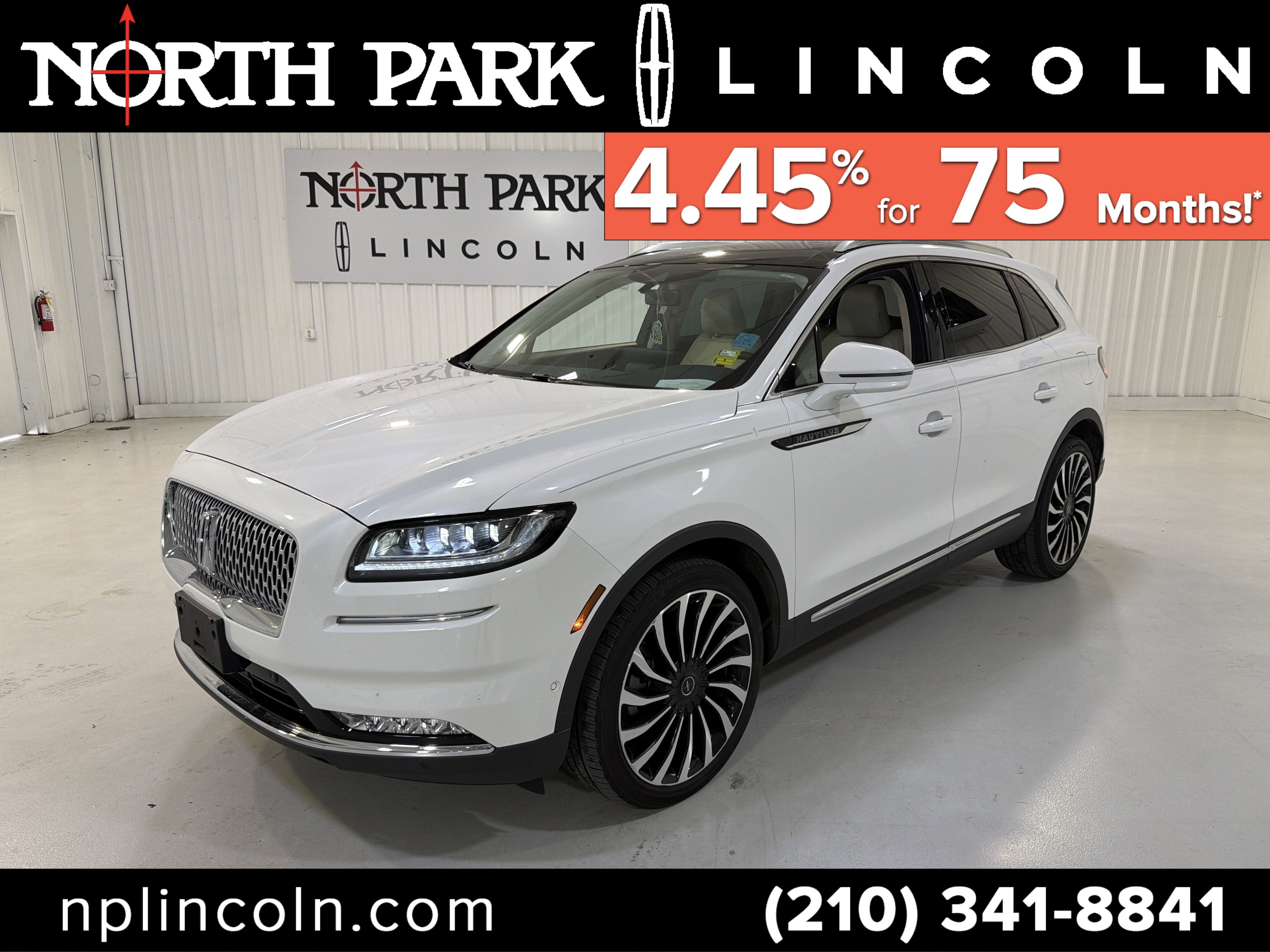 2022 Lincoln Nautilus Black Label