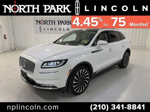 2022 Lincoln Nautilus Black Label