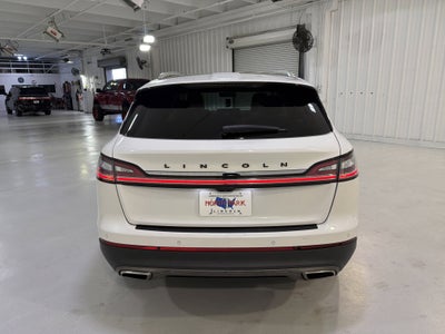 2022 Lincoln Nautilus Black Label