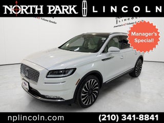 2022 Lincoln Nautilus Black Label