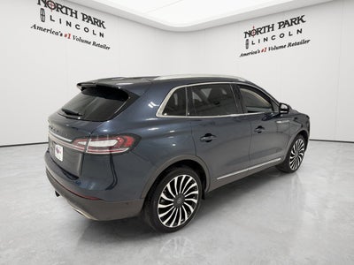 2023 Lincoln Nautilus Black Label