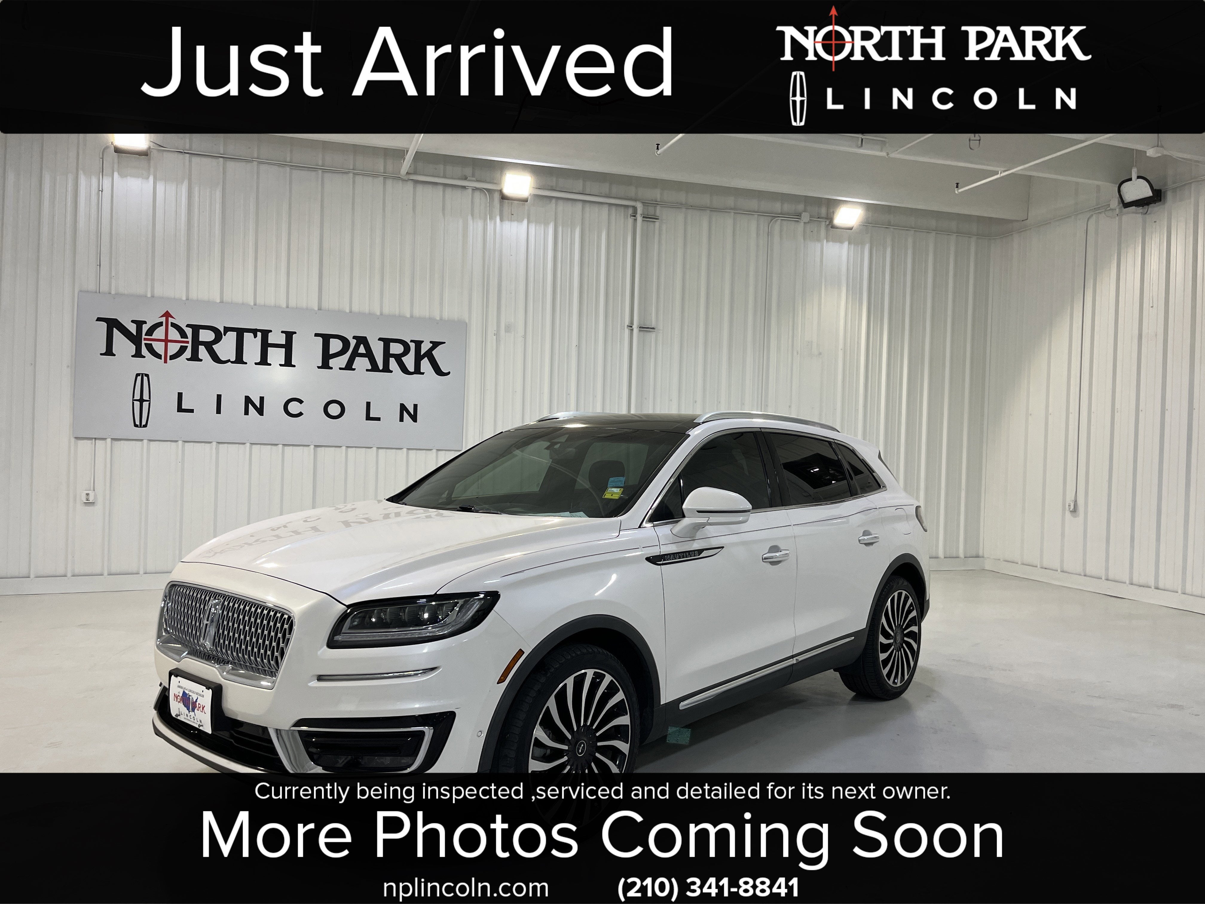 2019 Lincoln Nautilus Black Label
