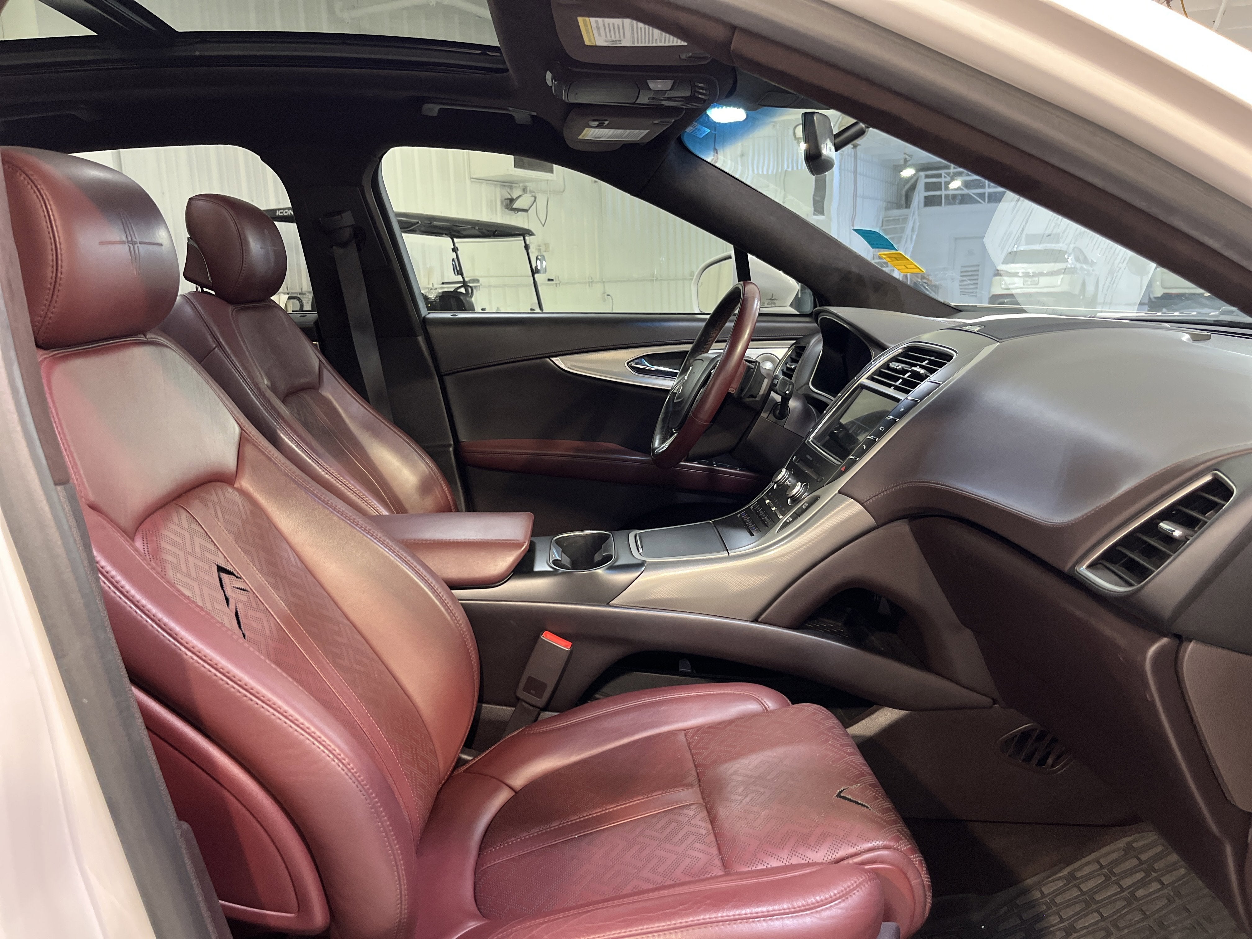 2019 Lincoln Nautilus Black Label