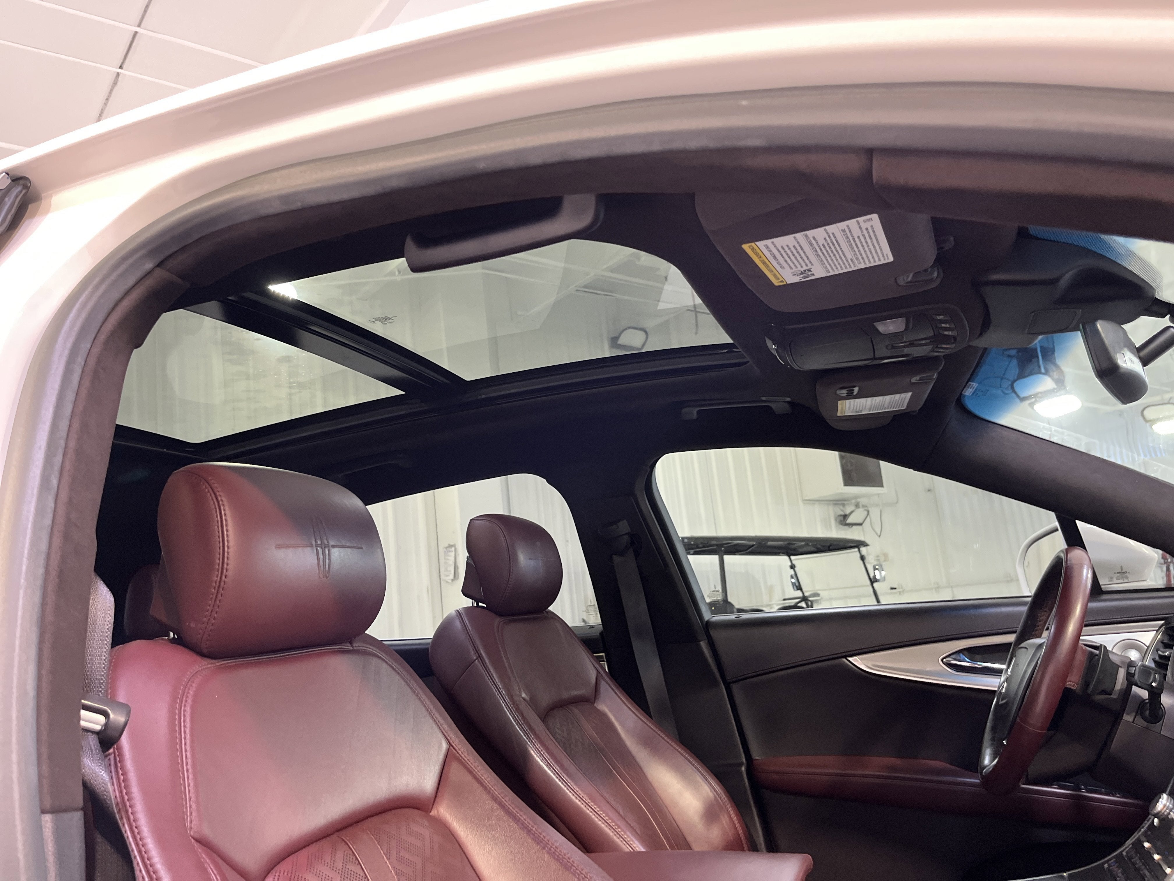 2019 Lincoln Nautilus Black Label