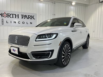 2019 Lincoln Nautilus Black Label