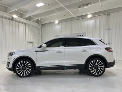 2019 Lincoln Nautilus Black Label