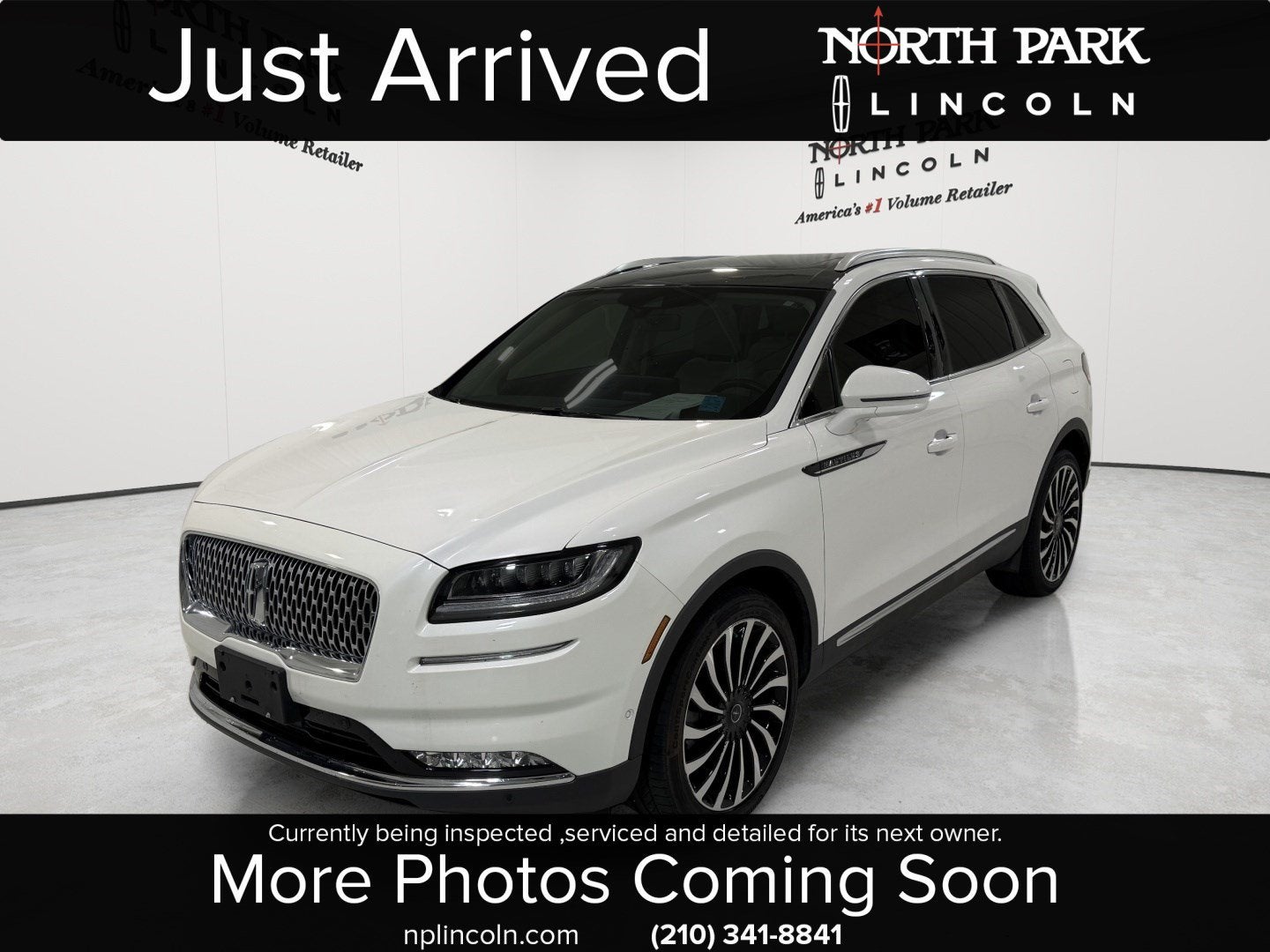 2022 Lincoln Nautilus Black Label