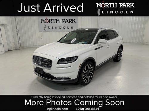 2022 Lincoln Nautilus Black Label