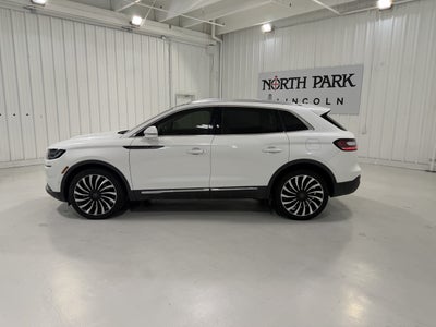 2022 Lincoln Nautilus Black Label