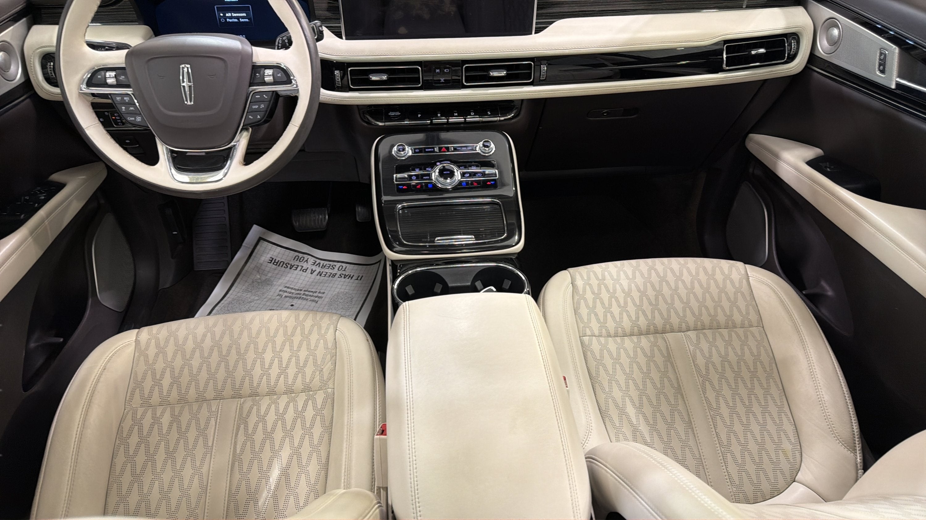 2022 Lincoln Nautilus Black Label