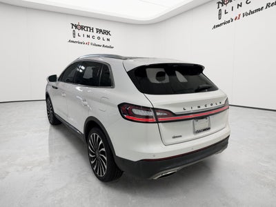 2022 Lincoln Nautilus Black Label