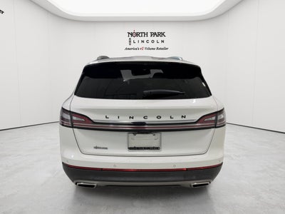 2022 Lincoln Nautilus Black Label