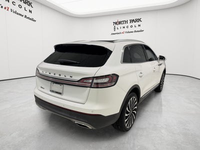 2022 Lincoln Nautilus Black Label