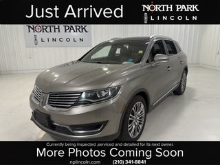 2016 Lincoln MKX Reserve