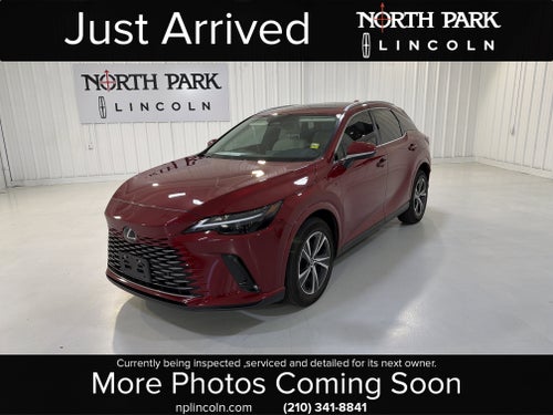 2023 Lexus RX 350 Premium