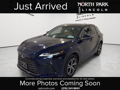 2023 Lexus RX 350 Premium