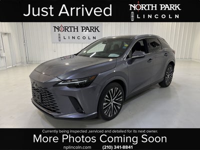 2023 Lexus RX 350 Premium Plus