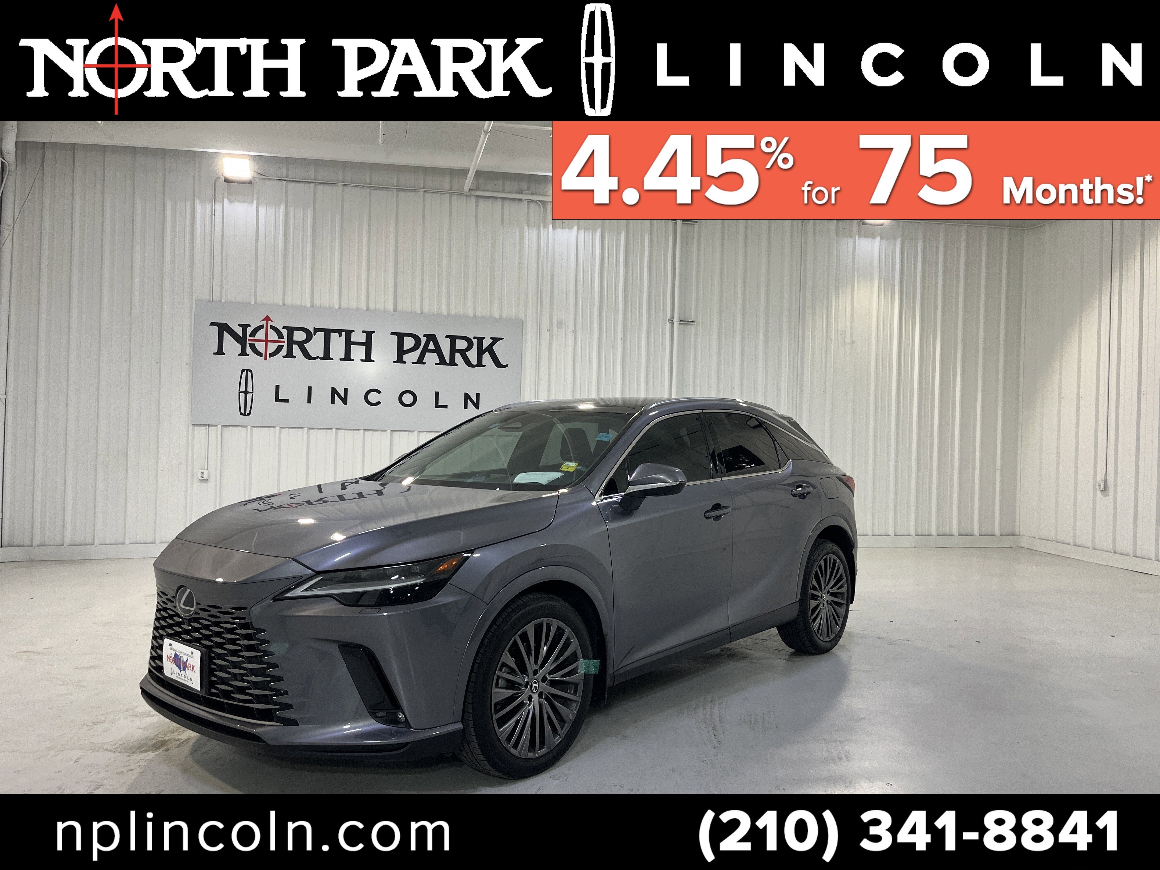 2023 Lexus RX 350 Luxury