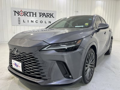 2023 Lexus RX 350 Luxury