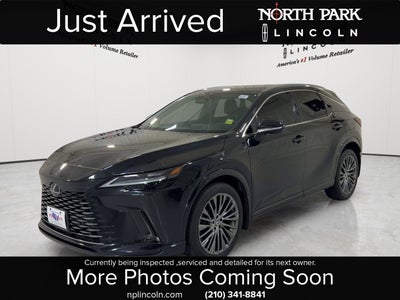 2024 Lexus RX 350 Luxury