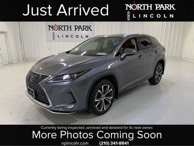 2022 Lexus RX RX 350