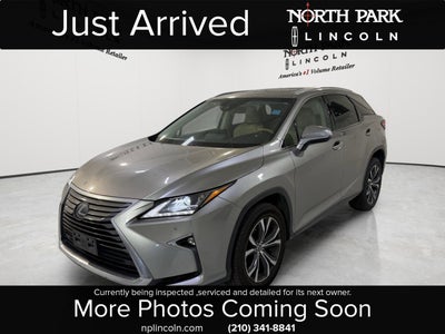 2018 Lexus RX RX 350